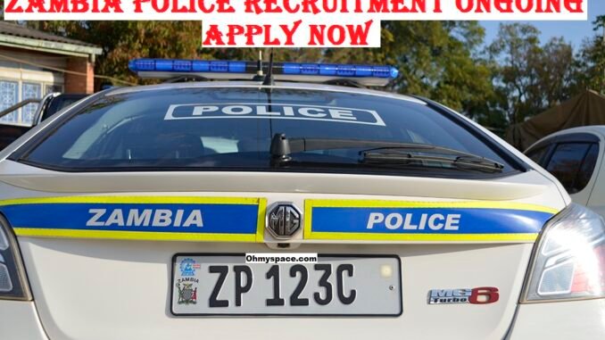Zambia Police Recruitment