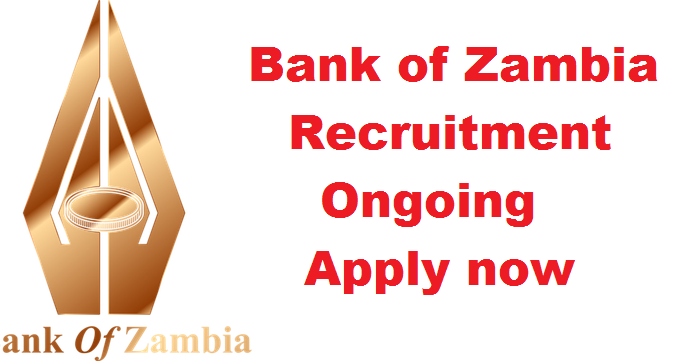 Bank of Zambia Recruitment