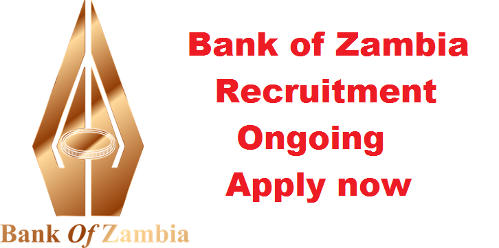 Bank of Zambia Recruitment