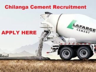 Chilanga Cement Job