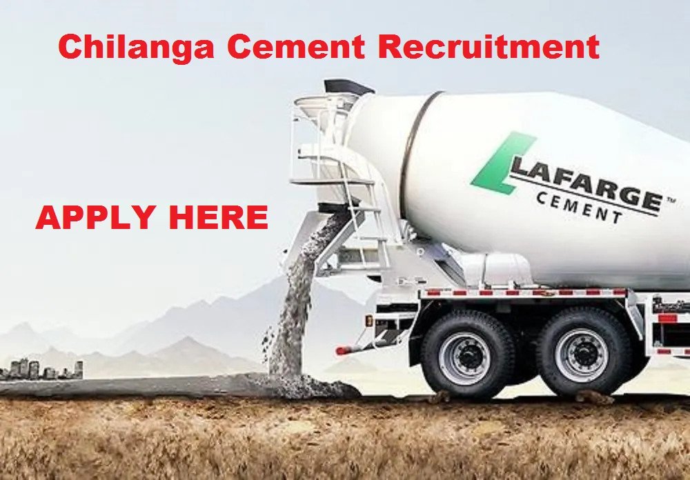 Chilanga Cement Job