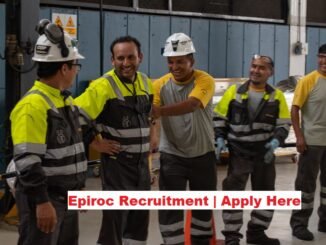 Epiroc Job Vacancies