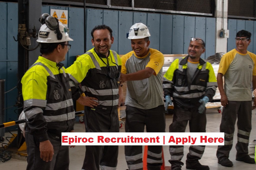 Epiroc Job Vacancies