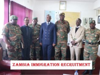 Zambia Immigration Recruitment