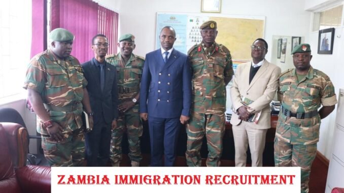 Zambia Immigration Recruitment