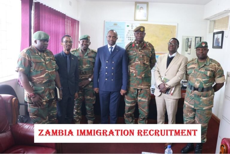 Zambia Immigration Recruitment