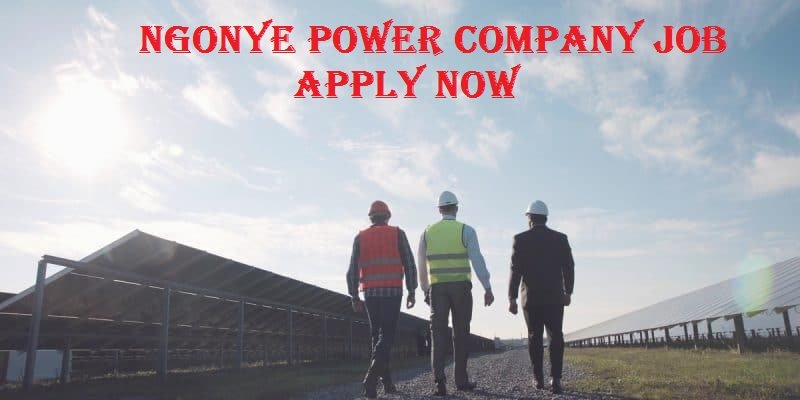 Ngonye Power Company Job