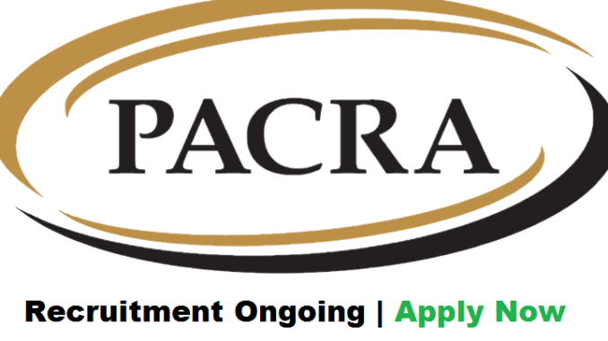 PACRA Job Vacancies