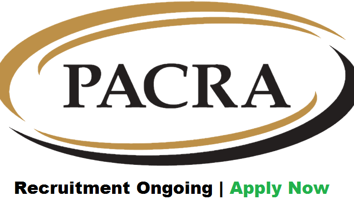 PACRA Job Vacancies