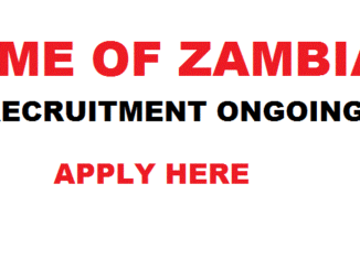 Time of Zambia Job Vacancies