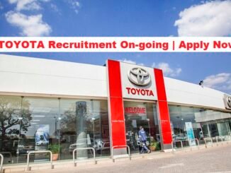 Toyota Jobs in Zambia