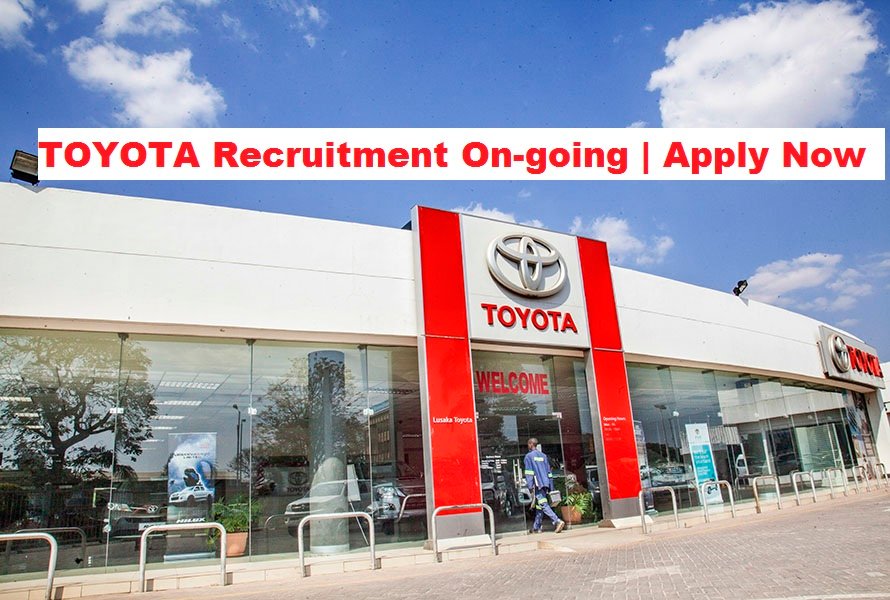 Toyota Jobs in Zambia