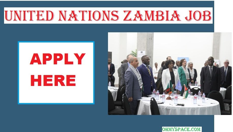 United Nations Zambia Job 2024/2025 Form Portal Recruitment Portal