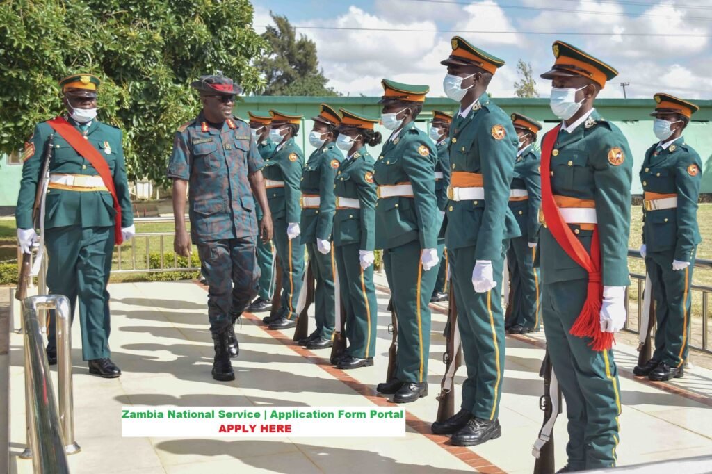 Zambia National Service Recruitment