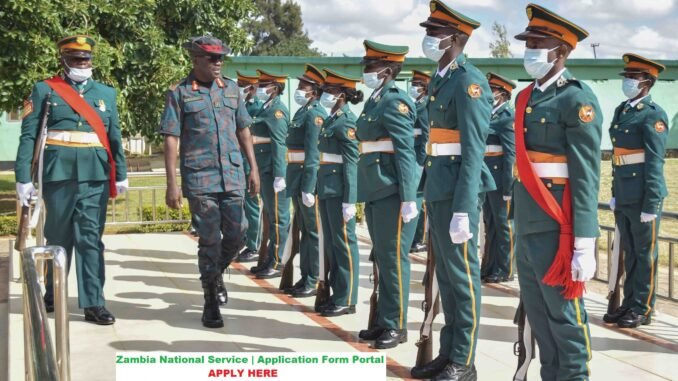 Zambia National Service Recruitment