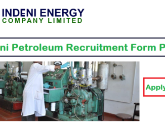 Indeni Petroleum Refinery Job