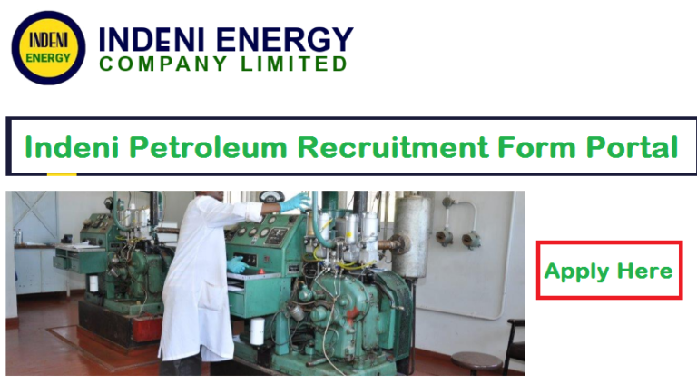 Indeni Petroleum Refinery Job