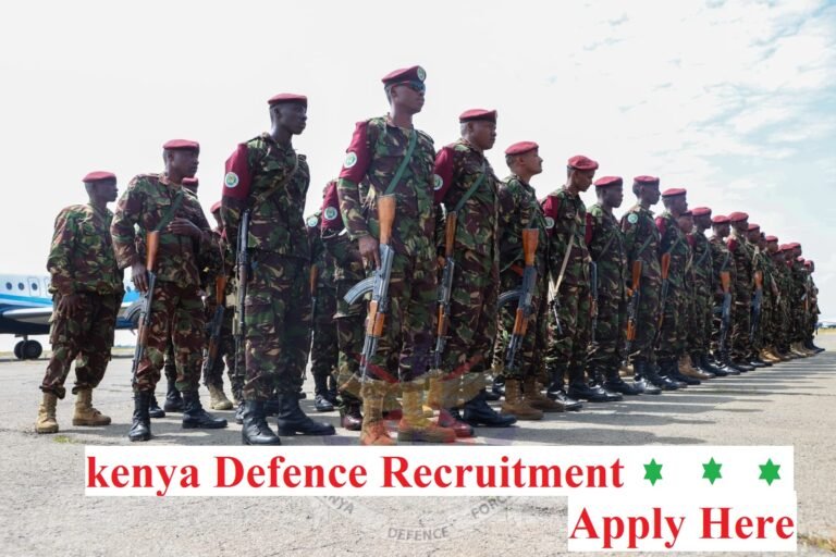 KDF Recruitment