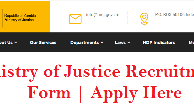 Ministry of Justice Job
