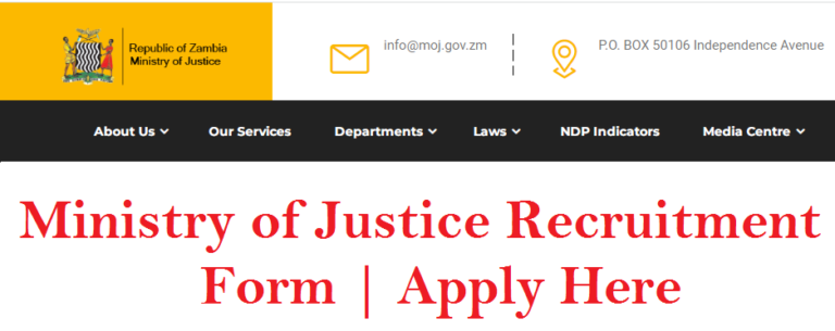 Ministry of Justice Job