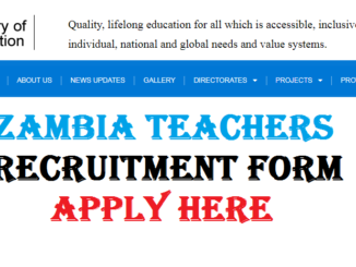Teachers Recruitment