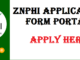 ZNPHI Recruitment