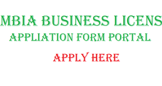 Zambia Business Licenses Job