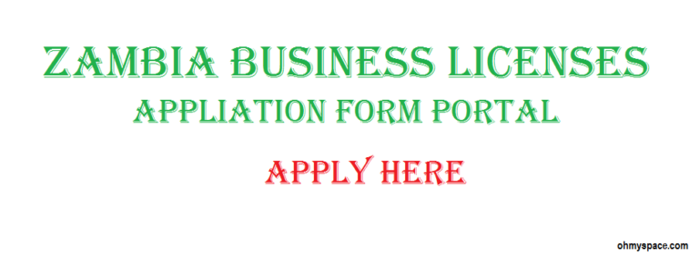 Zambia Business Licenses Job