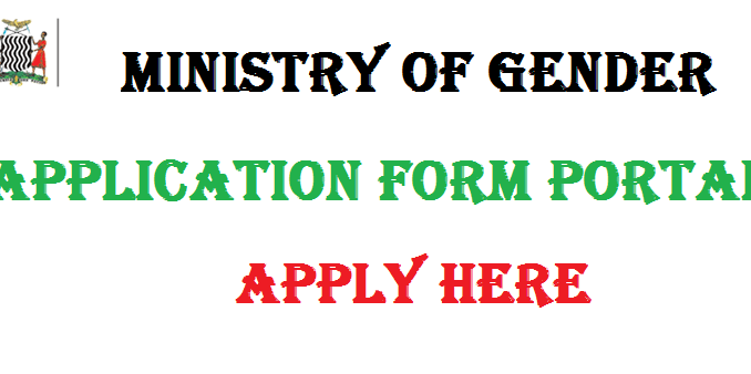 Ministry of Gender Jobs