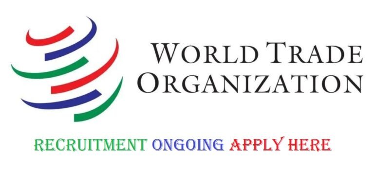 WTO Recruitment