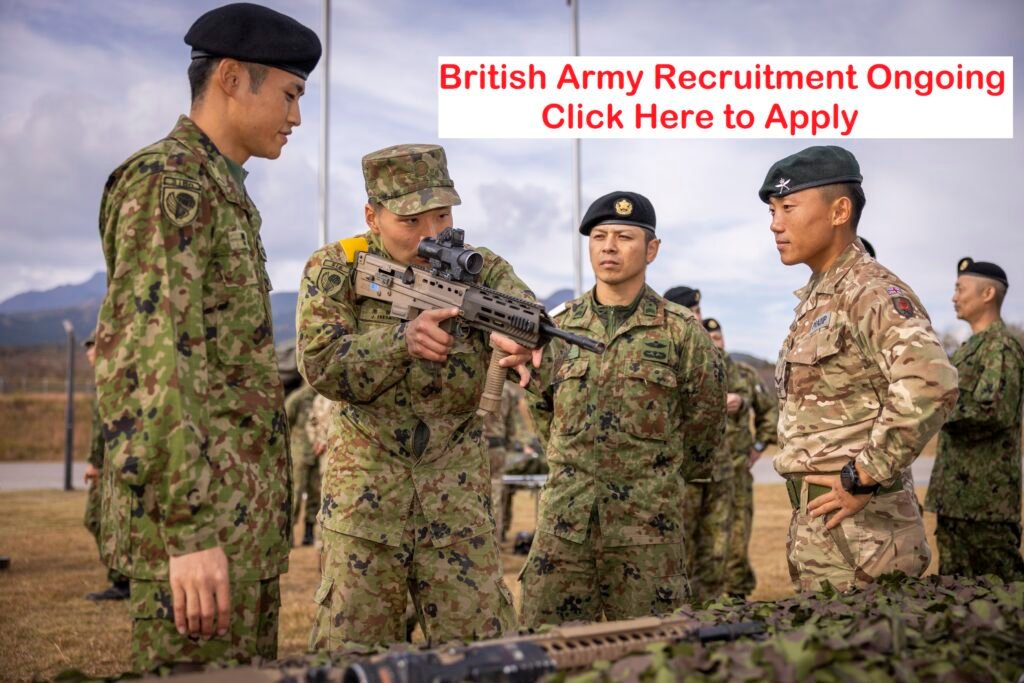 British Army Recruitment For 2024 2025 British Army Form Portal   British Army 1024x683 