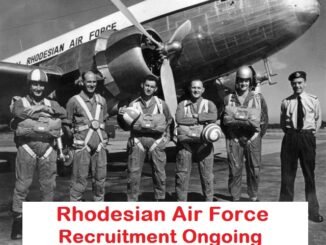 Rhodesian Air Force Recruitment