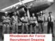 Rhodesian Air Force Recruitment