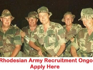 Rhodesian Army Recruitment