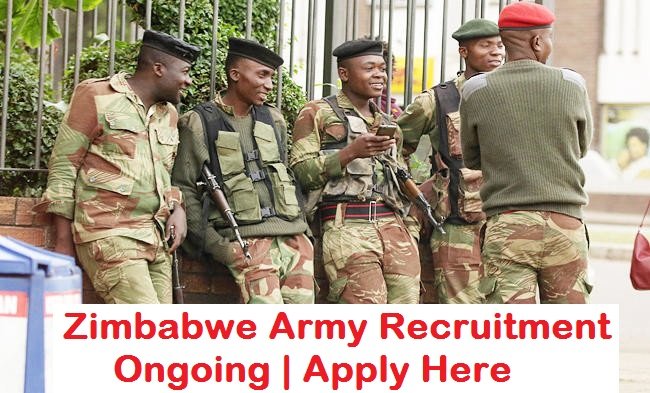 Zimbabwe Army Recruitment