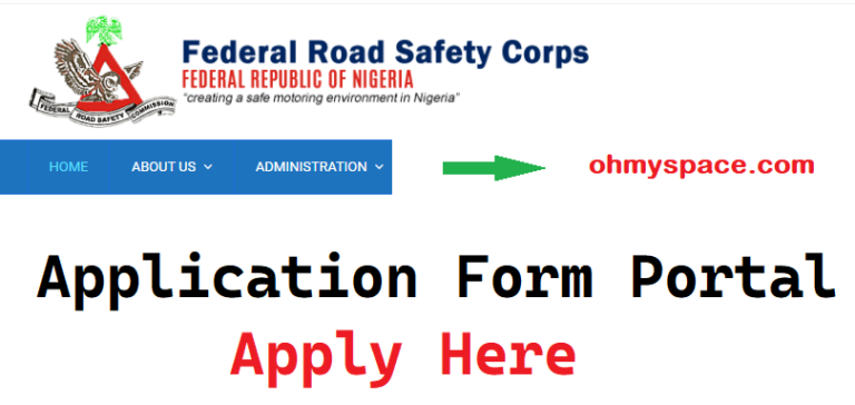 FRSC Recruitment