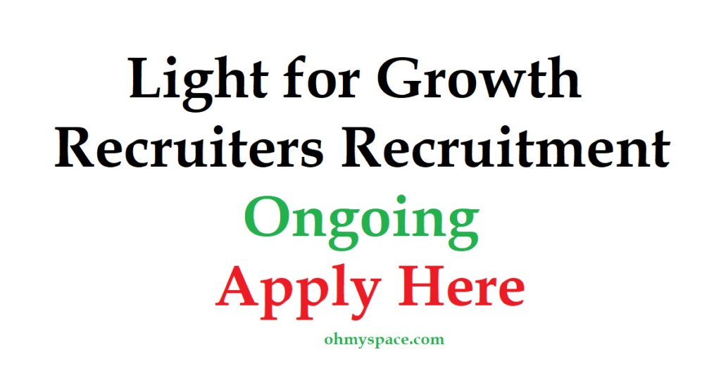 Light for Growth Recruiters Recruitment