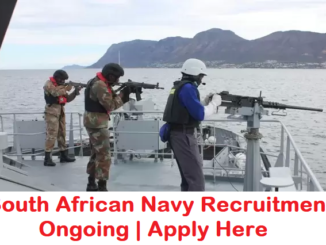 South African Navy Recruitment