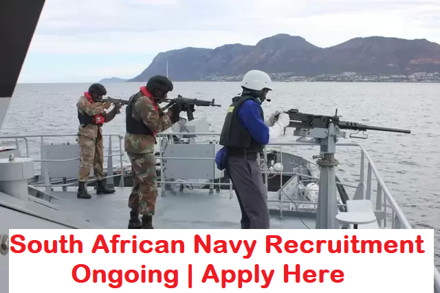 South African Navy Recruitment