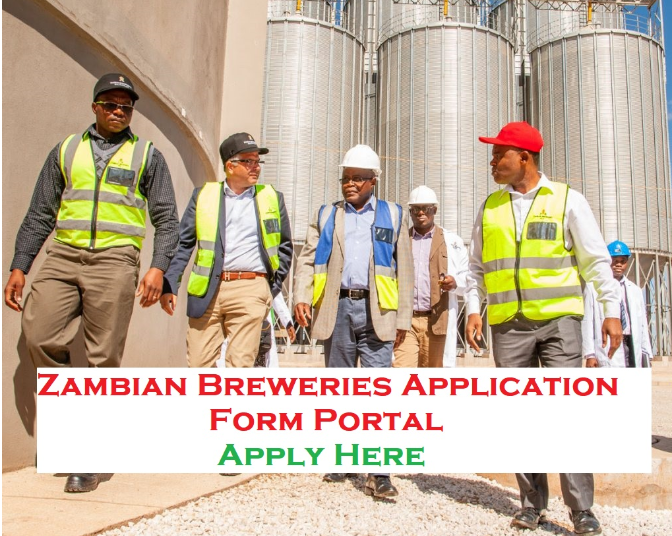 Zambian Breweries Recruitment