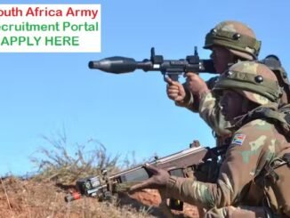 SA Army Recruitment