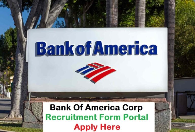 Bank Of America Corp Job