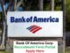 Bank Of America Corp Job