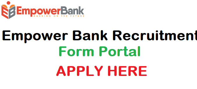 Empower Bank Recruitment