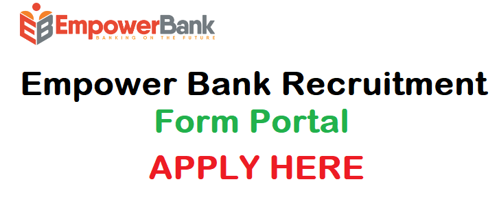 Empower Bank Recruitment