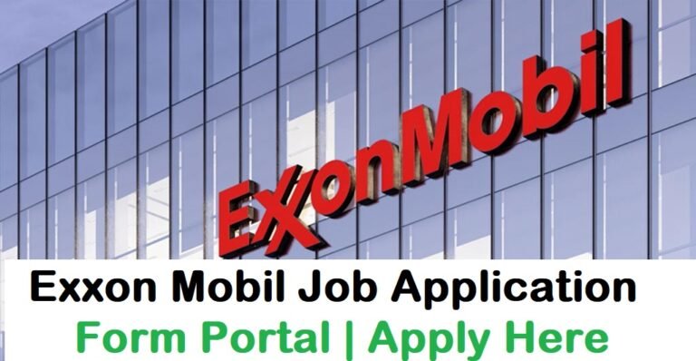 Exxon Mobil Recruitment