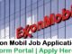 Exxon Mobil Recruitment