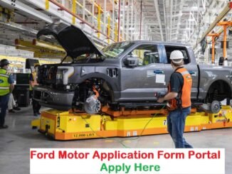 Ford Motor Recruitment