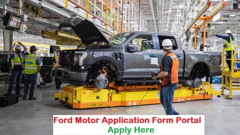 Ford Motor Recruitment