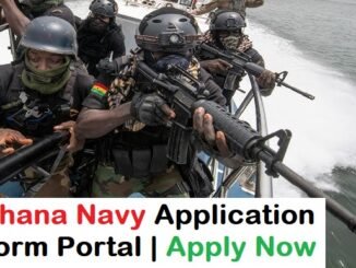 Ghana Navy Recruitment